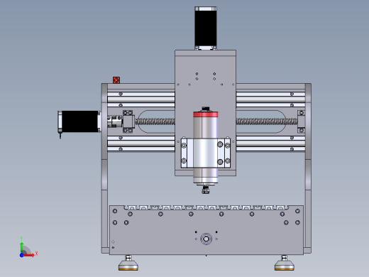 cnc4040-雕刻机前视缩略图