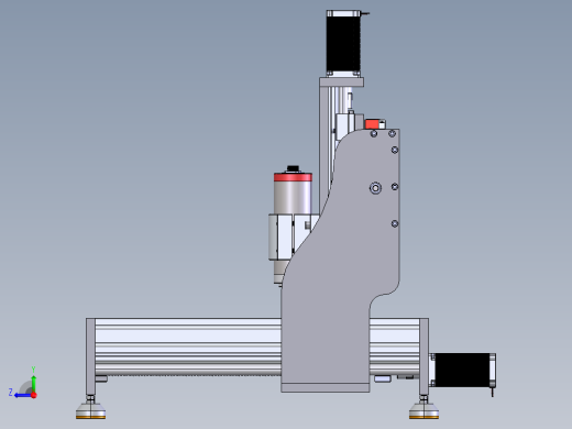 cnc4040-雕刻机右视缩略图