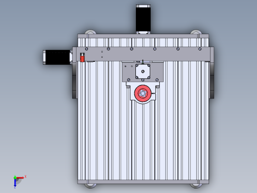 cnc4040-雕刻机俯视缩略图