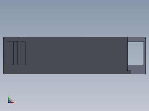 房子、建筑前视缩略图