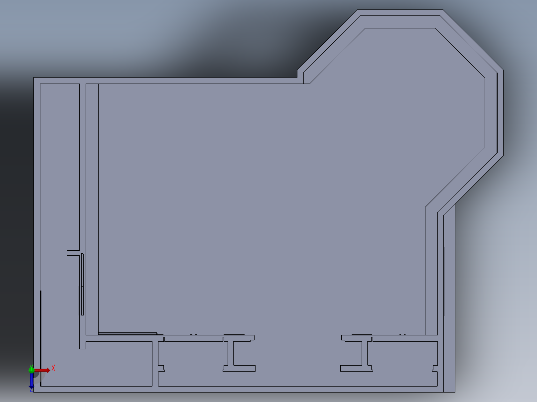 房子、建筑俯视图