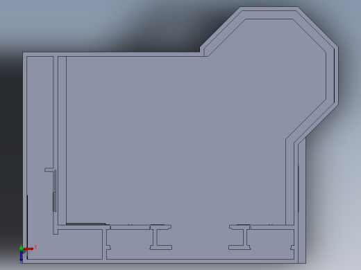 房子、建筑俯视缩略图