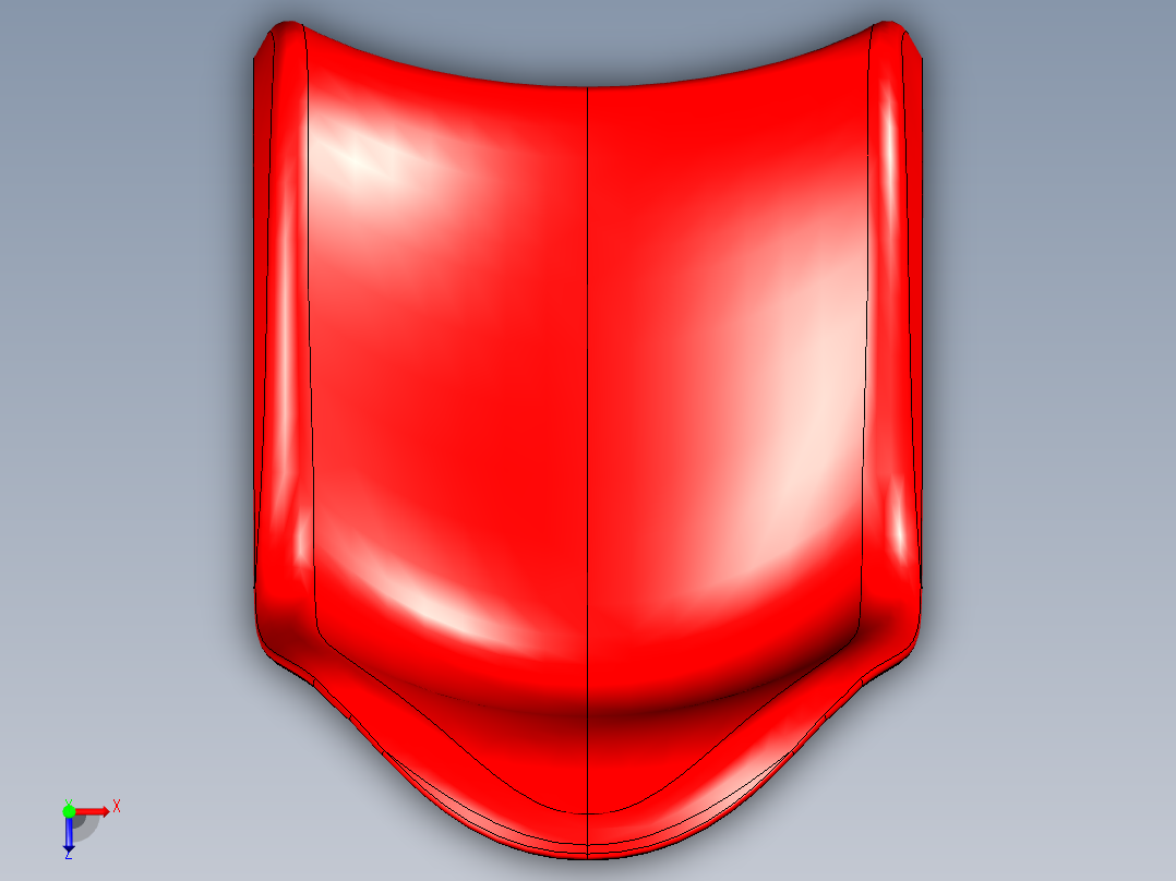 B3004571-潘顿椅俯视图