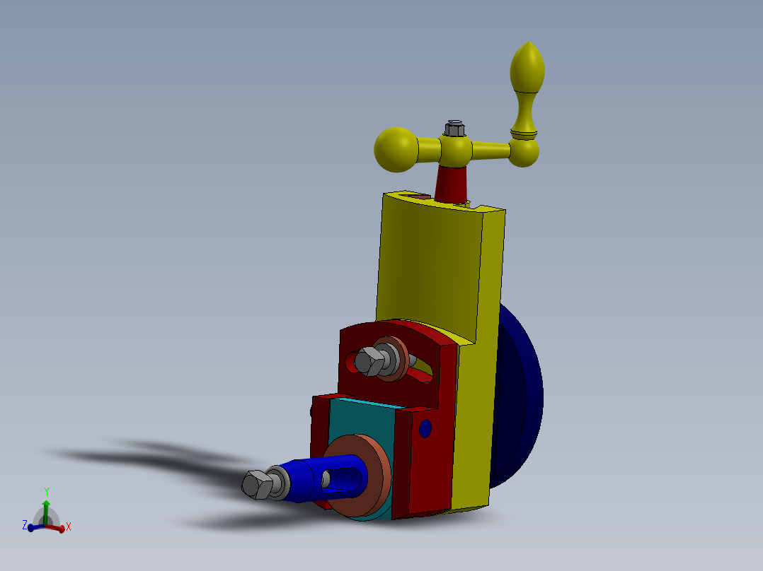 A0003140-车床刀架溜板
