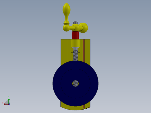 A0003140-车床刀架溜板后视缩略图