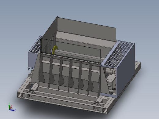 破碎机、发电厂燃煤锅炉燃尽后的渣破碎机