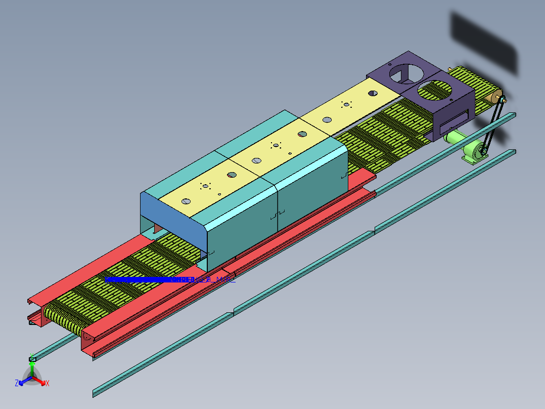 自动回火炉1406200