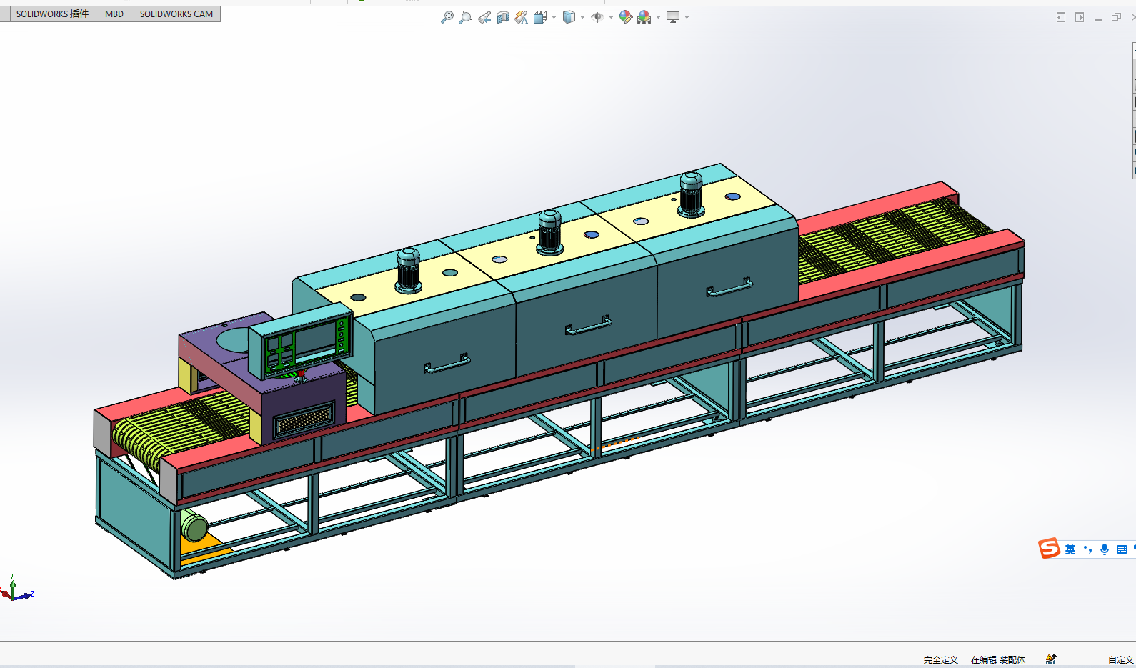 自动回火炉1406200
