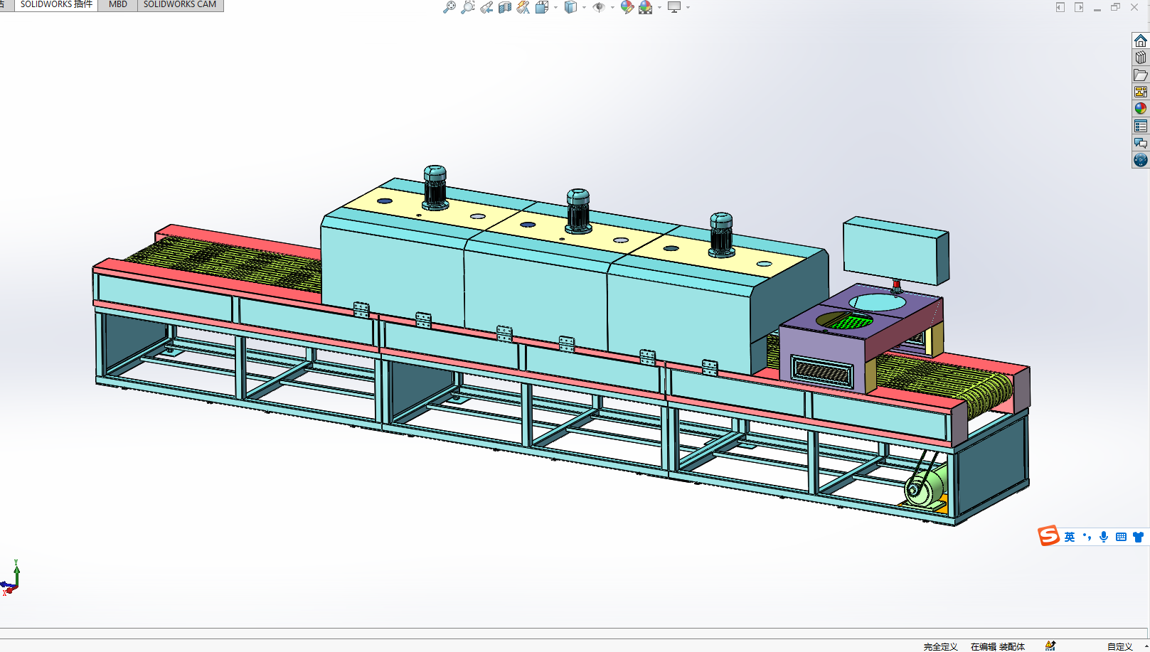 自动回火炉1406200