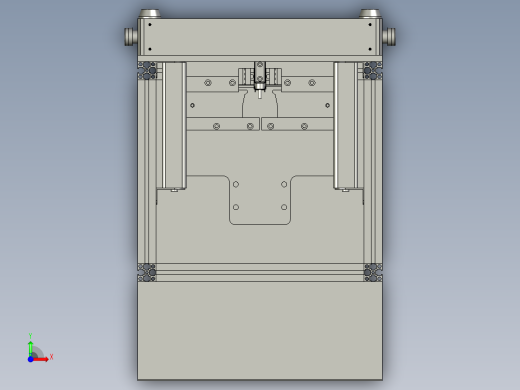 扣合兼FPC折弯设备前视缩略图