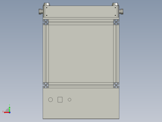 扣合兼FPC折弯设备后视缩略图
