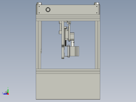 扣合兼FPC折弯设备右视缩略图