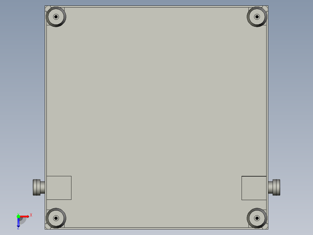 扣合兼FPC折弯设备俯视图