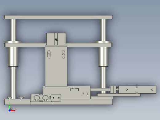 纽扣自动组装嵌合前视缩略图