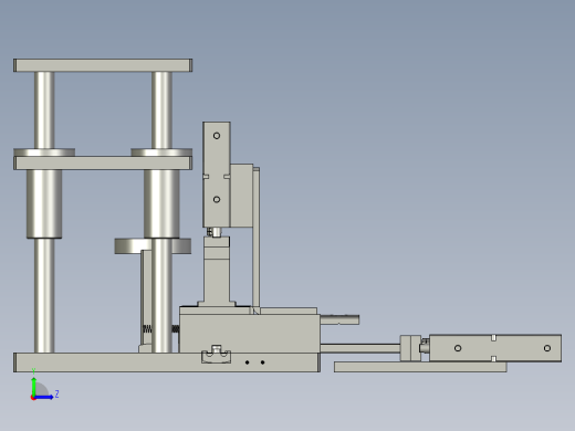 纽扣自动组装嵌合左视缩略图