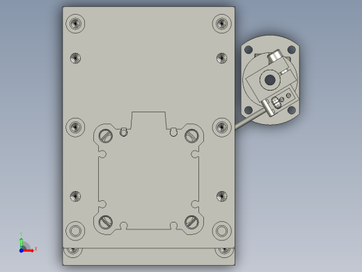 弹簧检测模块前视缩略图