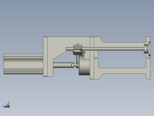 弹簧检测模块右视缩略图