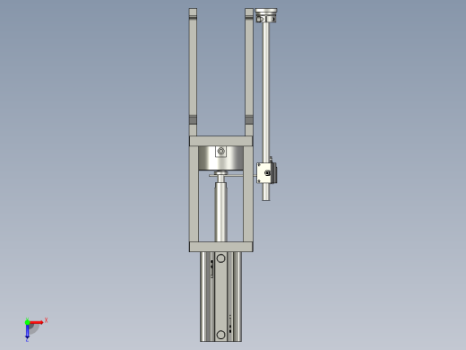 弹簧检测模块俯视缩略图
