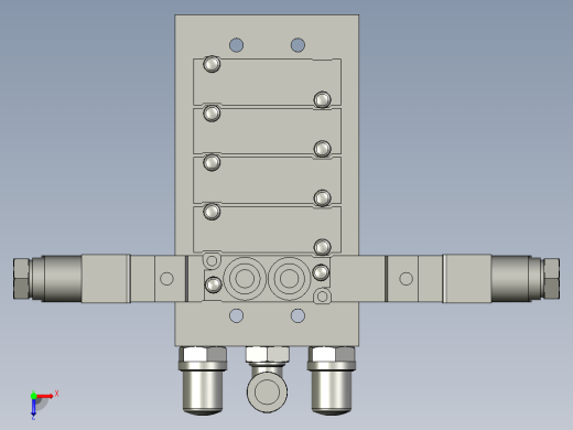 S030-03-00-SMC-SS5Y5-20-05_20-5DZ-C6(5系列电磁阀装配)俯视缩略图