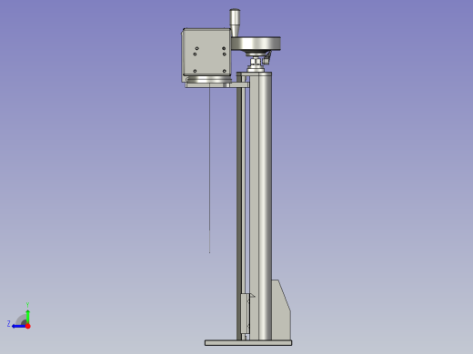 激光器+升降调节-装配体5原装右视缩略图