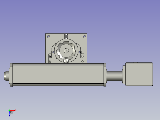 激光器+升降调节-装配体5原装俯视缩略图