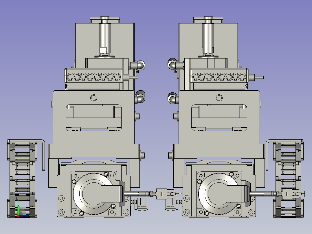 芯棒插入左视图