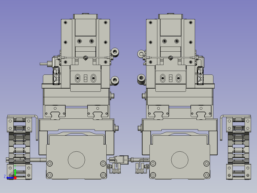 芯棒插入右视图