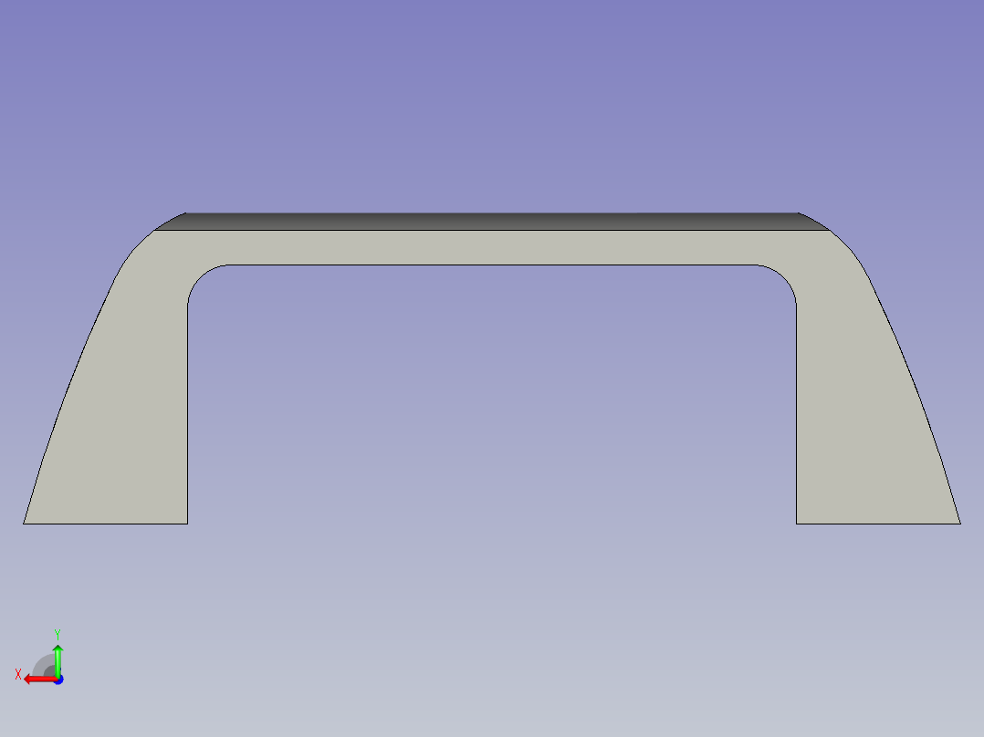 怡合达拉手XAB41-L90-H36-E后视图