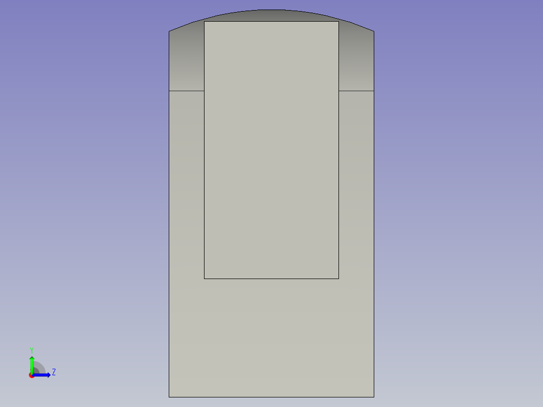 怡合达拉手XAB41-L90-H36-E左视图