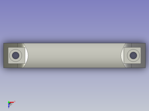 怡合达拉手XAB41-L90-H36-E俯视缩略图