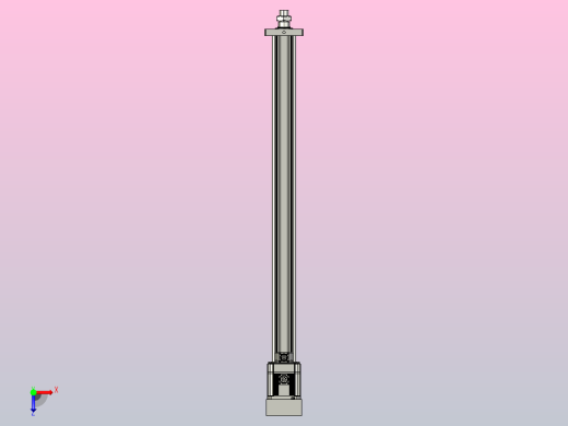 伺服电缸SOE80-L10-C-S1250-P-FA-A-P1K-D3俯视缩略图