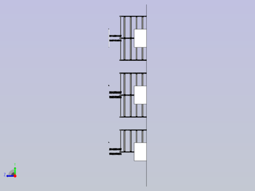 工作现场琉璃架右视缩略图