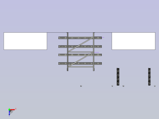 工作现场琉璃架俯视缩略图