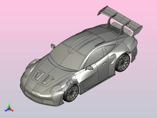 保时捷 911 GT3 RS