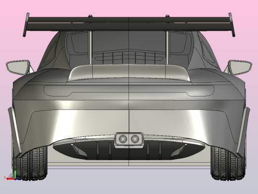 保时捷 911 GT3 RS后视缩略图
