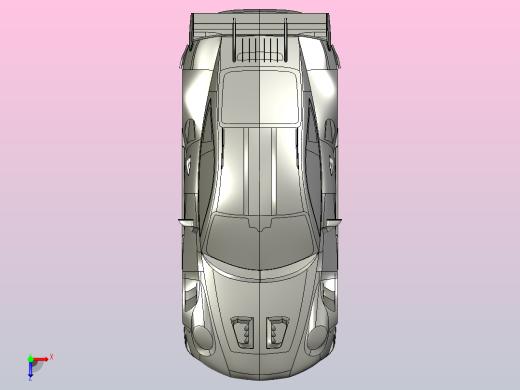 保时捷 911 GT3 RS俯视缩略图
