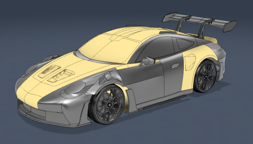 保时捷 911 GT3 RS缩略图