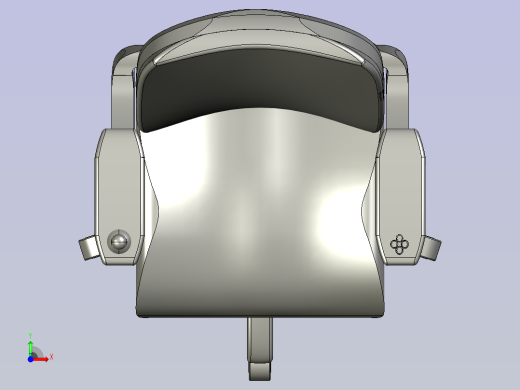 智能椅子模型前视缩略图