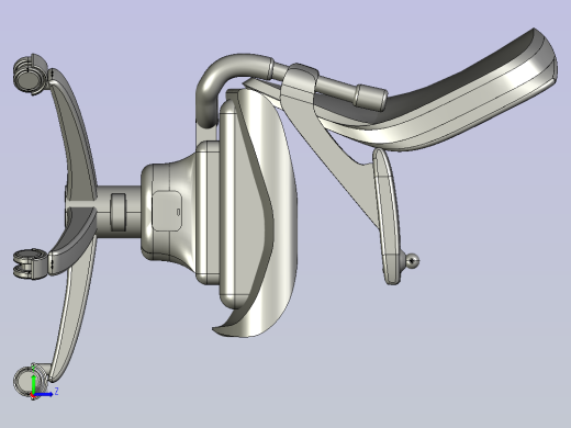 智能椅子模型左视缩略图