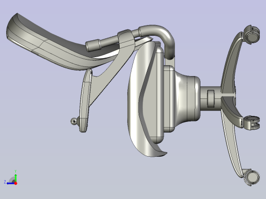 智能椅子模型右视缩略图