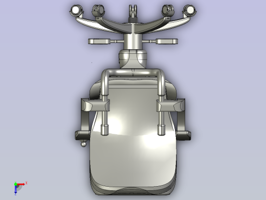 智能椅子模型俯视缩略图