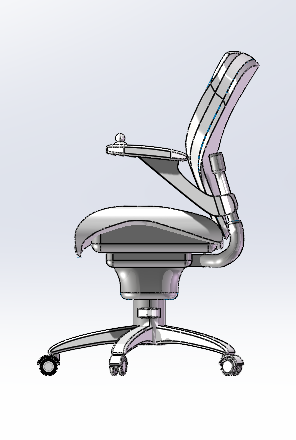 智能椅子模型缩略图