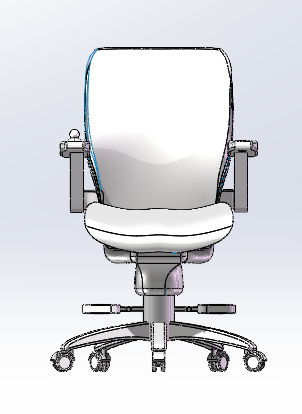 智能椅子模型缩略图