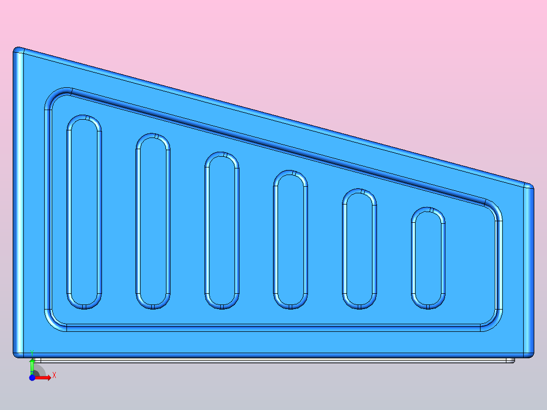 塑料螺栓箱2前视图