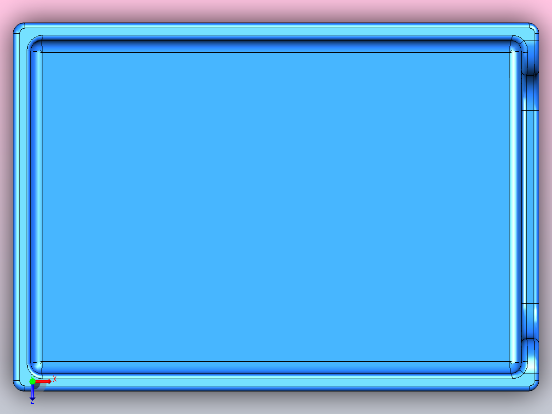 塑料螺栓箱2俯视图