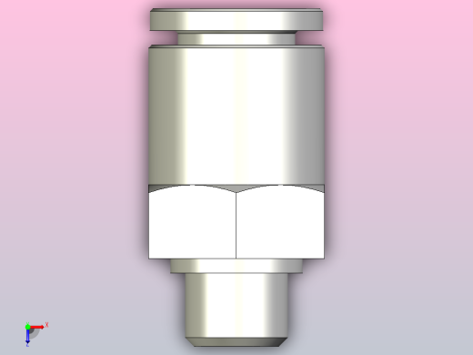 快插接头NPQH-D-M7-Q6-P10俯视缩略图