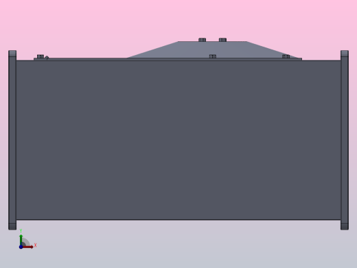 EKRB500×250A1方形管道风机[EKRB500×250A1]前视缩略图