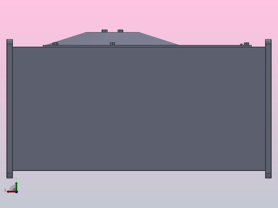 EKRB500×250A1方形管道风机[EKRB500×250A1]后视图