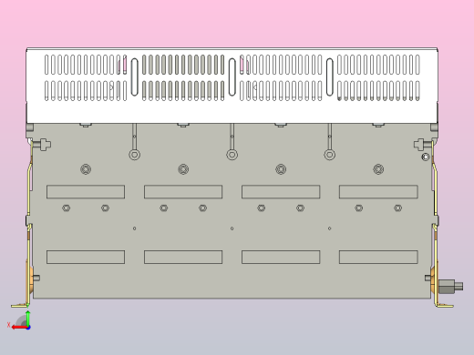 NXA40N_H36-40-4P固定万能式断路器三维模型202208后视缩略图