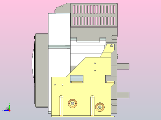 NXA40N_H36-40-4P固定万能式断路器三维模型202208右视缩略图